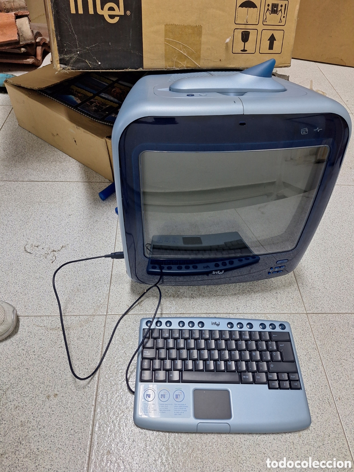 Coleccionismo: Computadora retro,Paquito - Foto 4