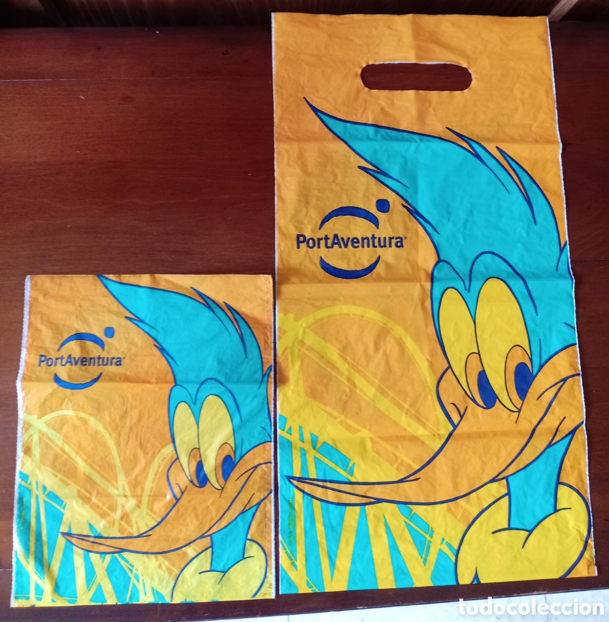 Coleccionismo: Bolsas de pl&aacute;stico del p&aacute;jaro loco - Foto 4