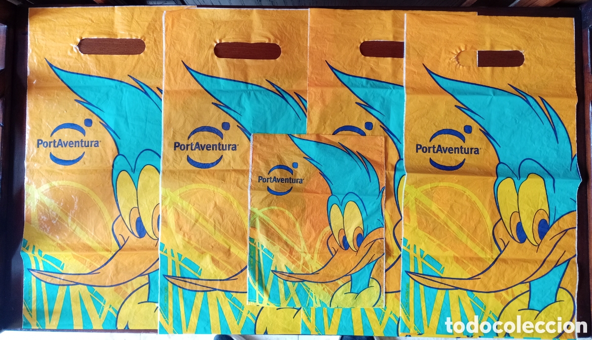 Coleccionismo: Bolsas de pl&aacute;stico del p&aacute;jaro loco - Foto 1