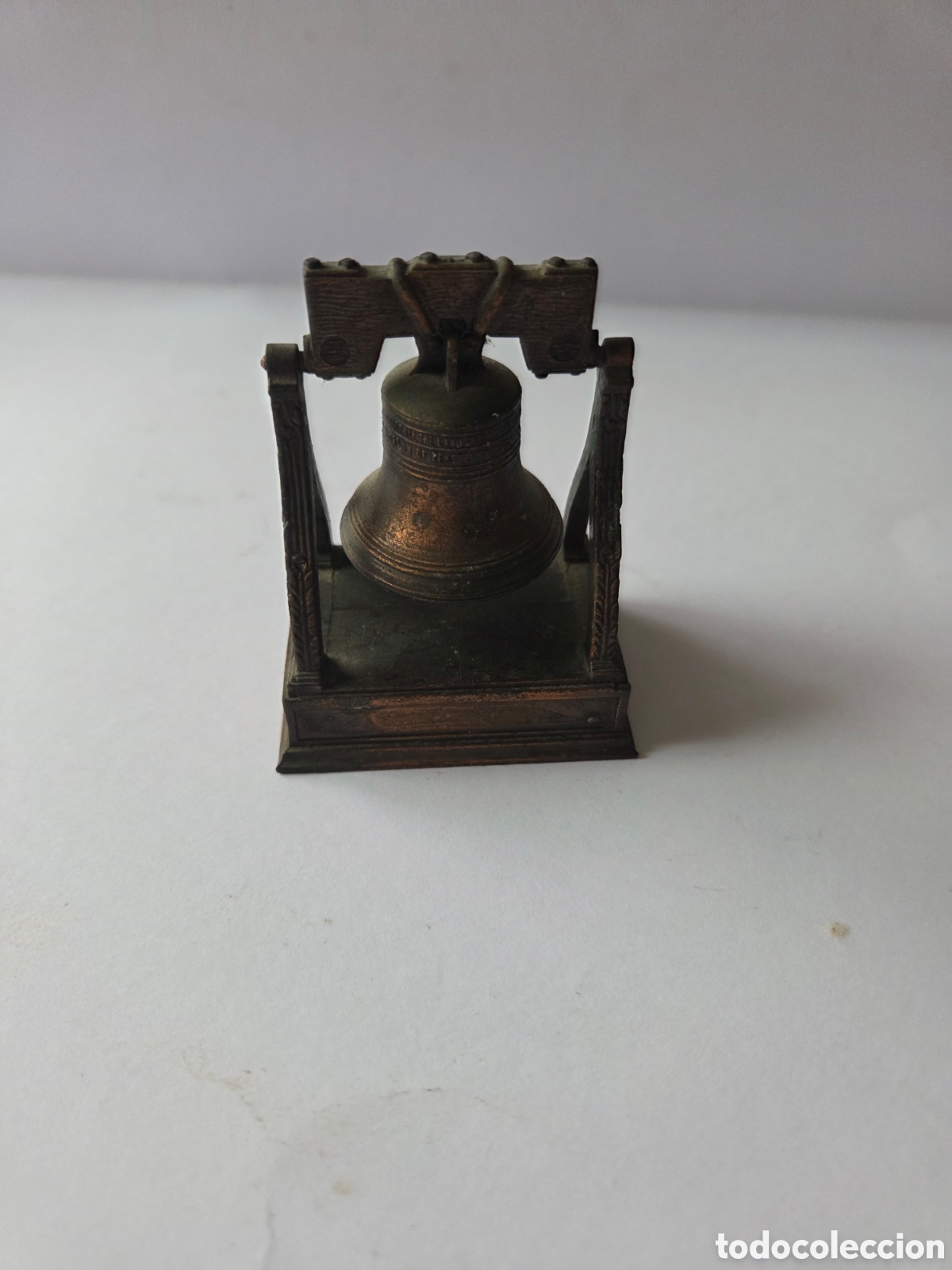 Coleccionismo: Sacapuntas vintage Play Me campana Liberty Bell ref. 968