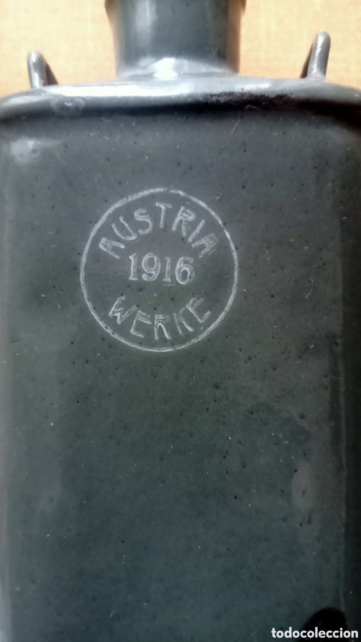 Coleccionismo: Cantimplora austrohungara WW1 con cazo modelo 1915 - Foto 4