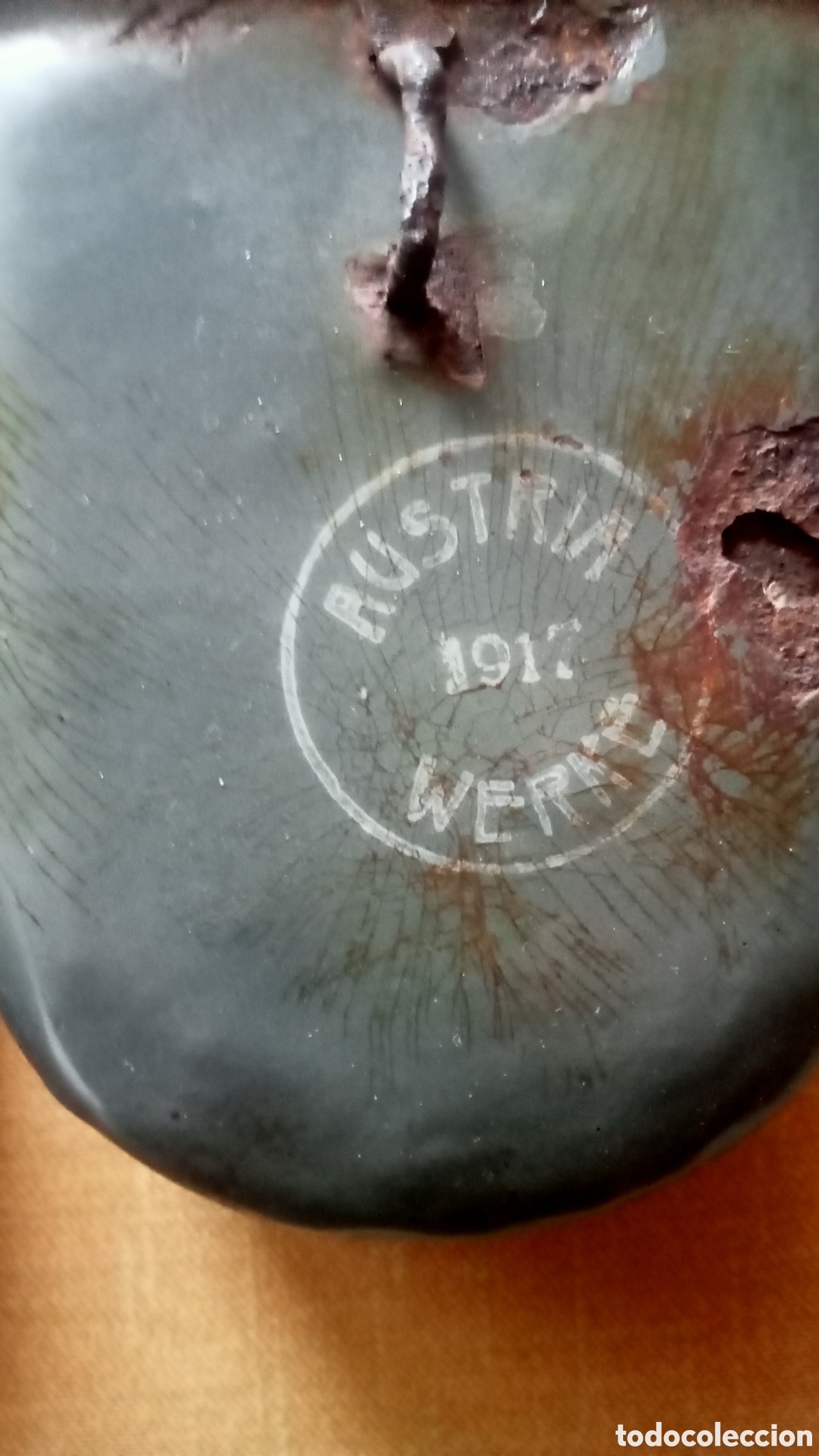 Coleccionismo: Cantimplora austrohungara WW1 con cazo modelo 1915 - Foto 5