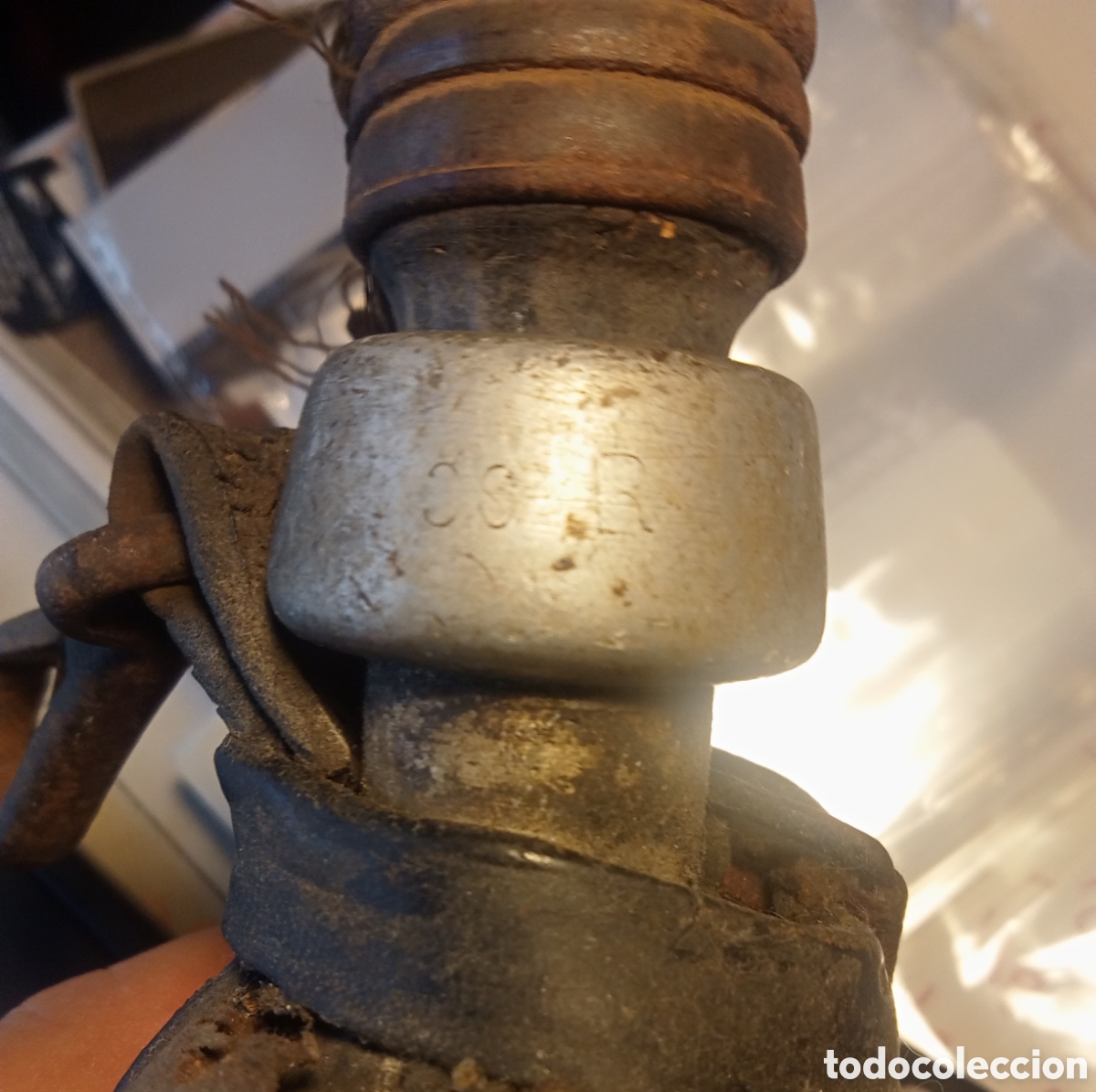 Coleccionismo: Cantimplora m 31 alemana WW2 - Foto 4