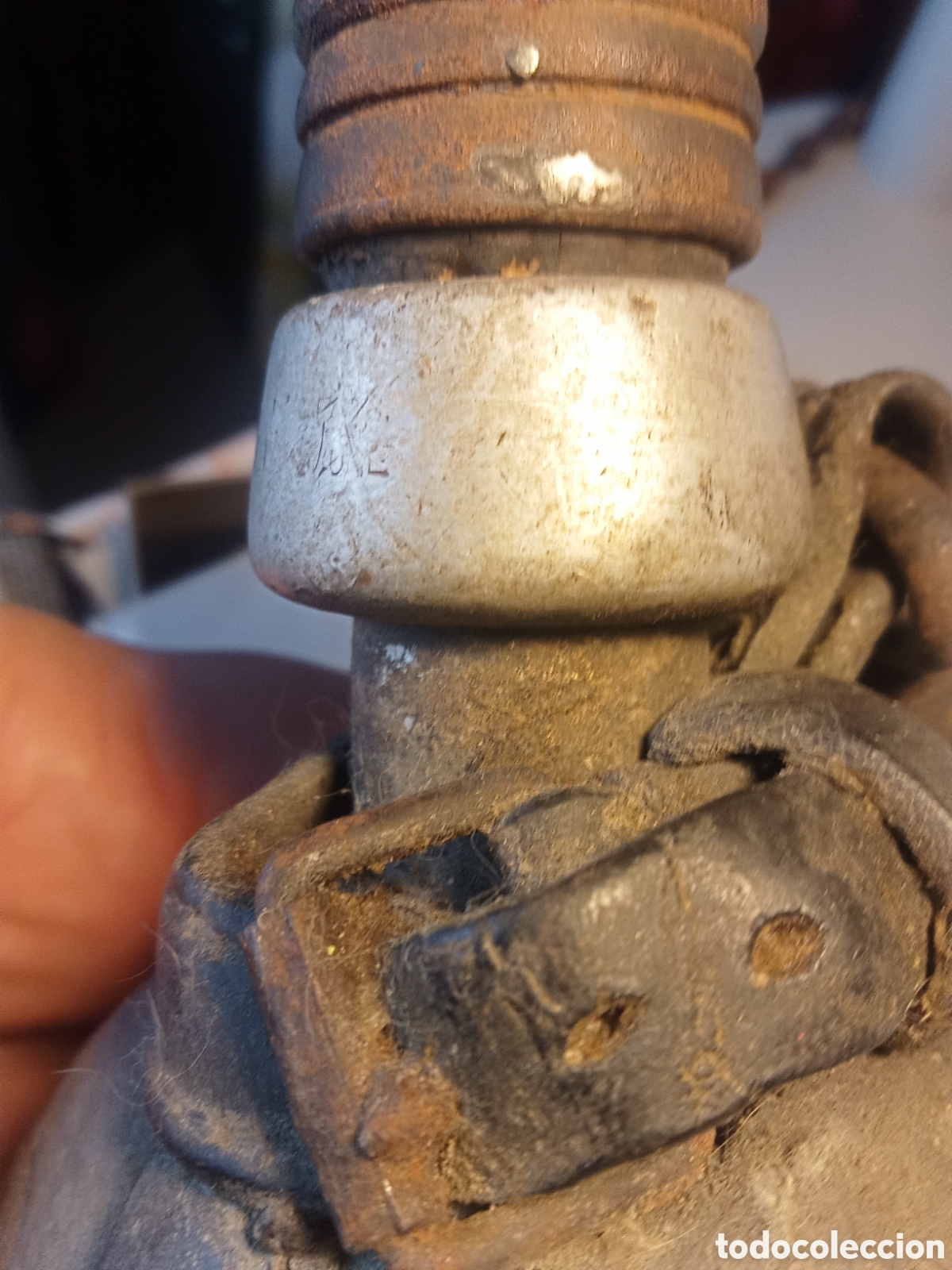 Coleccionismo: Cantimplora m 31 alemana WW2 - Foto 5
