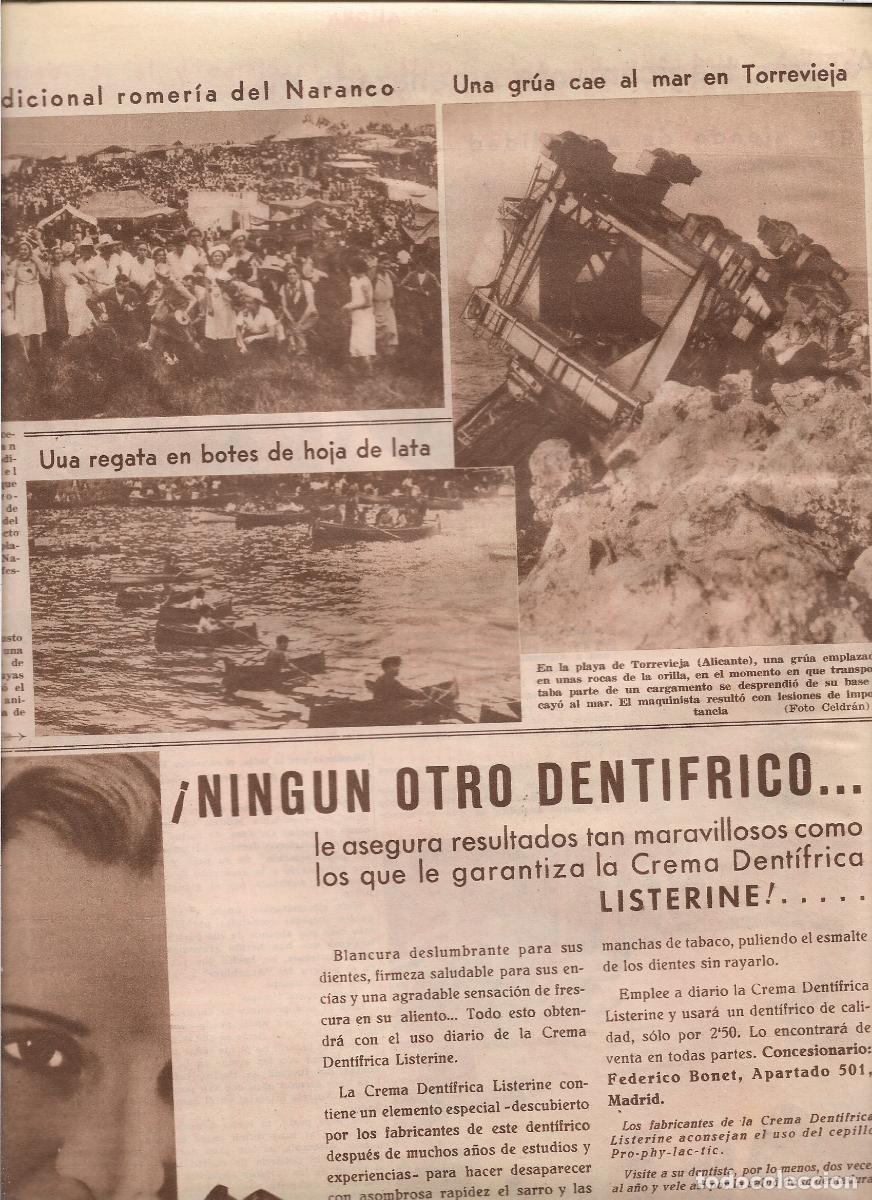 Coleccionismo: A&Ntilde;O 1933 RECORTE PRENSA LA TRADICIONAL ROMERIA DEL NARANCO OVIEDO