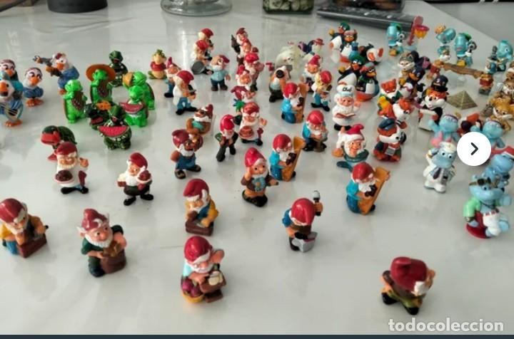 Coleccionismo: Colecci&oacute;n figuras Kinder