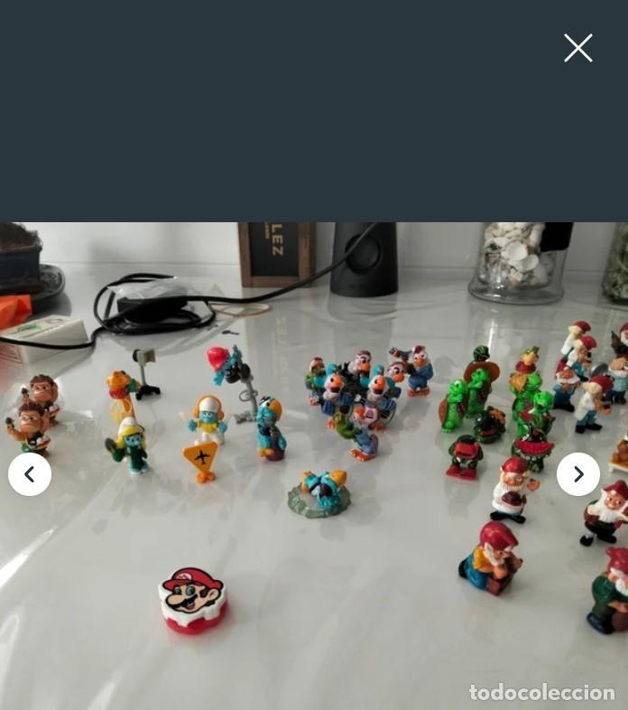 Coleccionismo: Colecci&oacute;n figuras Kinder - Foto 2