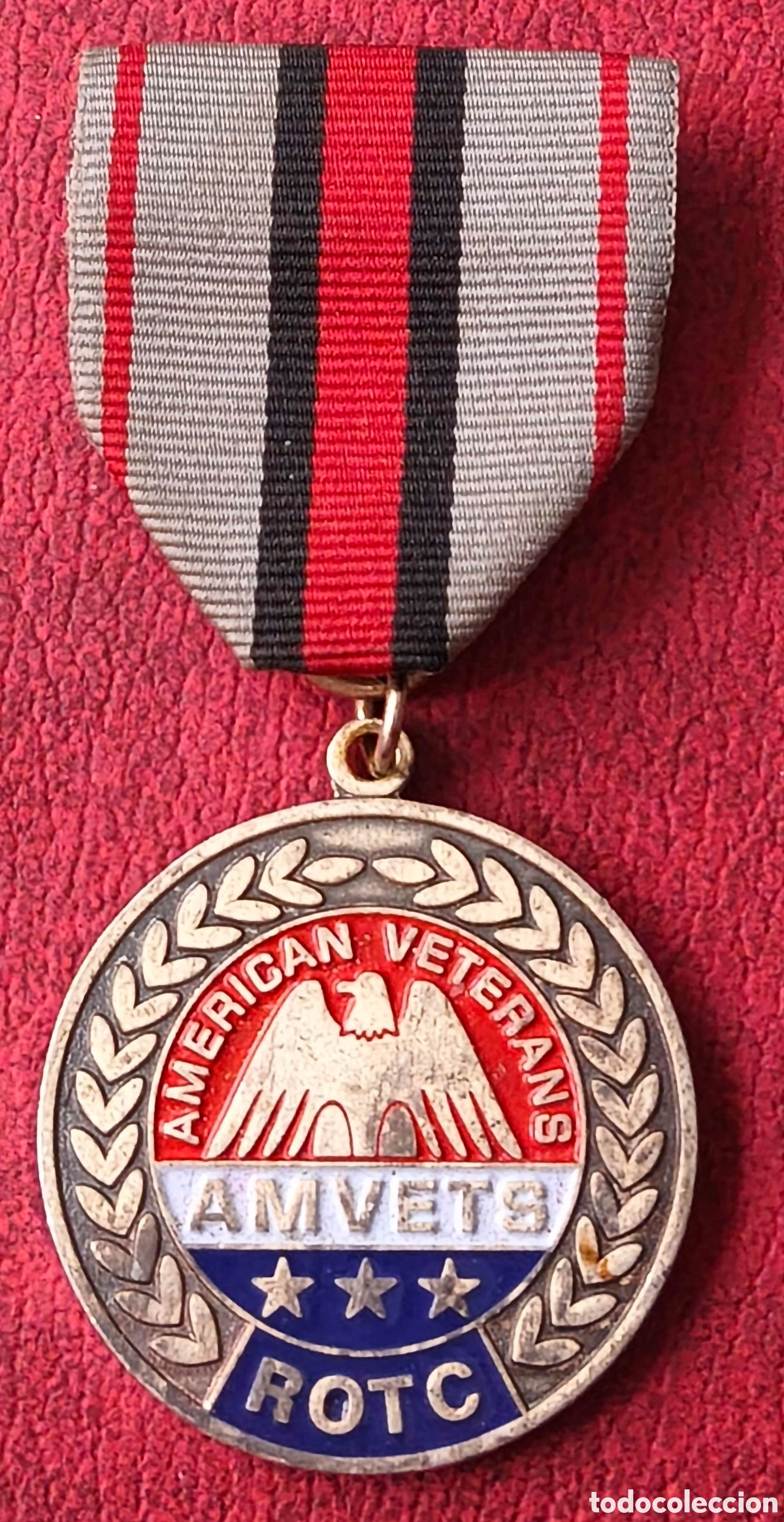 Coleccionismo: EEUU. ROTC. Veteranos americanos