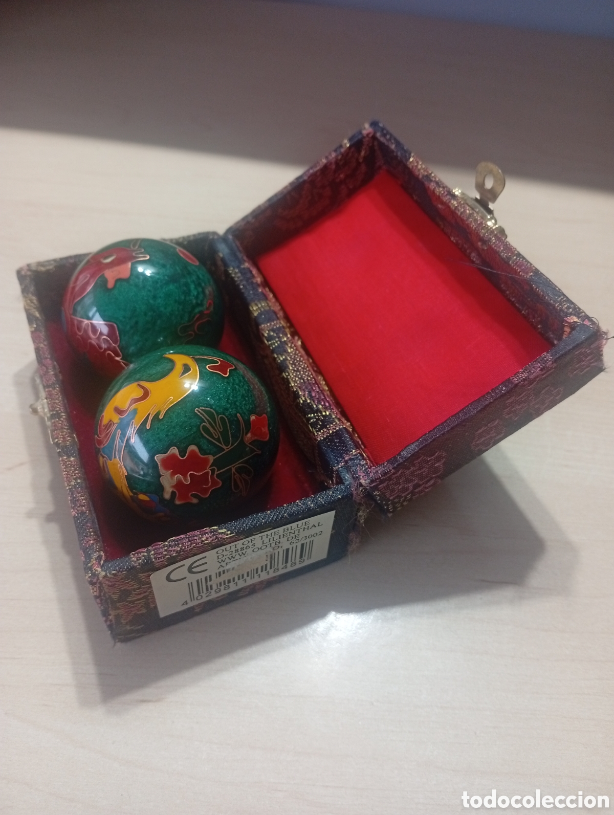 Coleccionismo: Bolas chinas sonoras de relax a&ntilde;os 90 - Foto 3