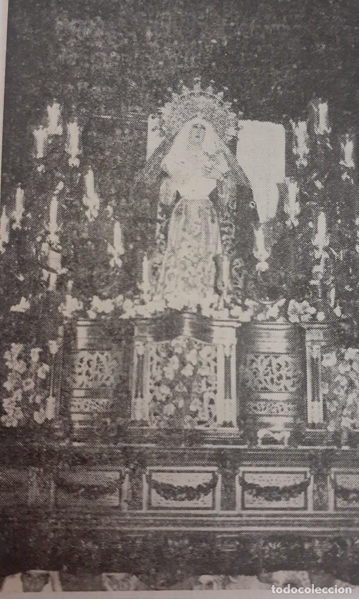 Coleccionismo: SEMANA SANTA SEVILLA, 1970, SOLEDAD S. BUENAVENTURA, RETAL PUBLICACION, 6X10 CM. APROX.