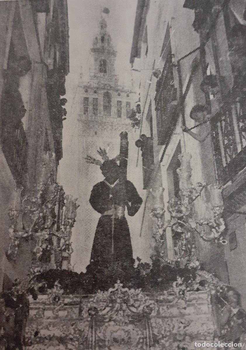 Coleccionismo: SEMANA SANTA SEVILLA, 1970, LOS GITANOS, RETAL PUBLICACION, 6X9 CM. APROX.