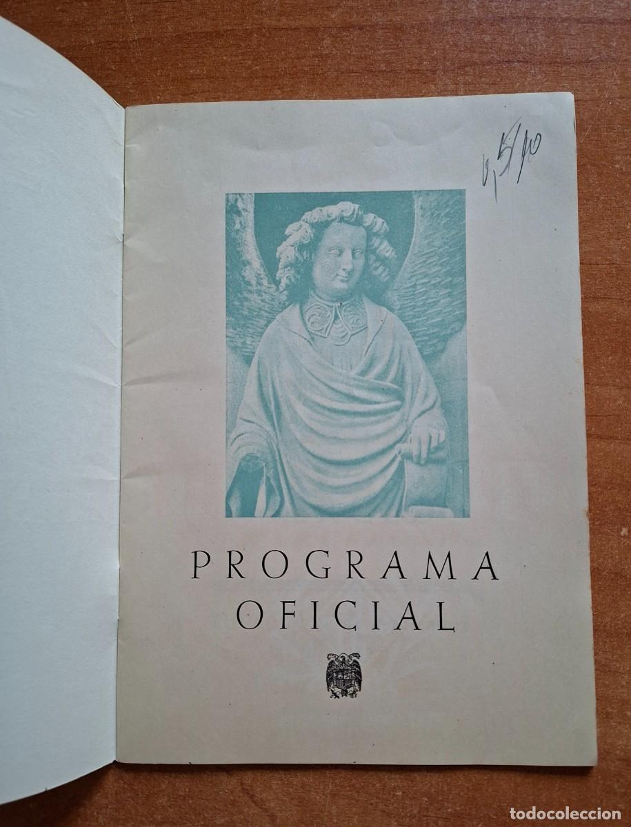 Coleccionismo: 1952 - FIESTAS DE LA MERCED DE BARCELONA - PROGRAMA OFICIAL - Foto 4