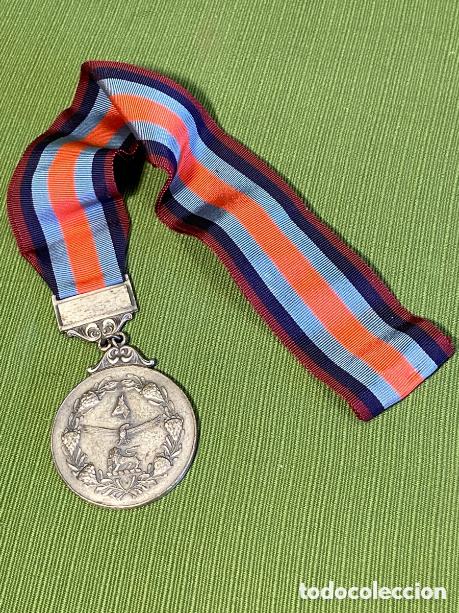 Coleccionismo: Antigua medalla o condecoraci&oacute;n militar , del ej&eacute;rcito de Sud&aacute;frica.