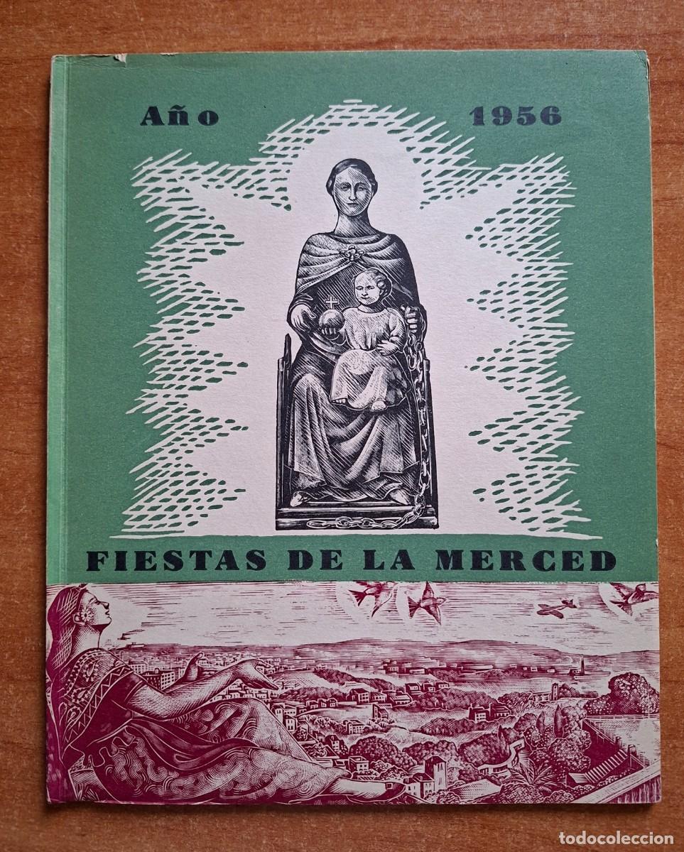 Coleccionismo: 1956 FIESTAS DE LA MERCED - BARCELONA - XILOGRAFIAS POR RICART
