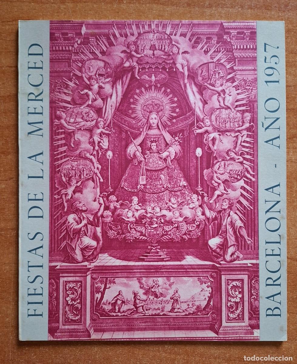 Coleccionismo: FIESTAS DE LA MERCED - BARCELONA - XILOGRAF&Iacute;AS DE RICART