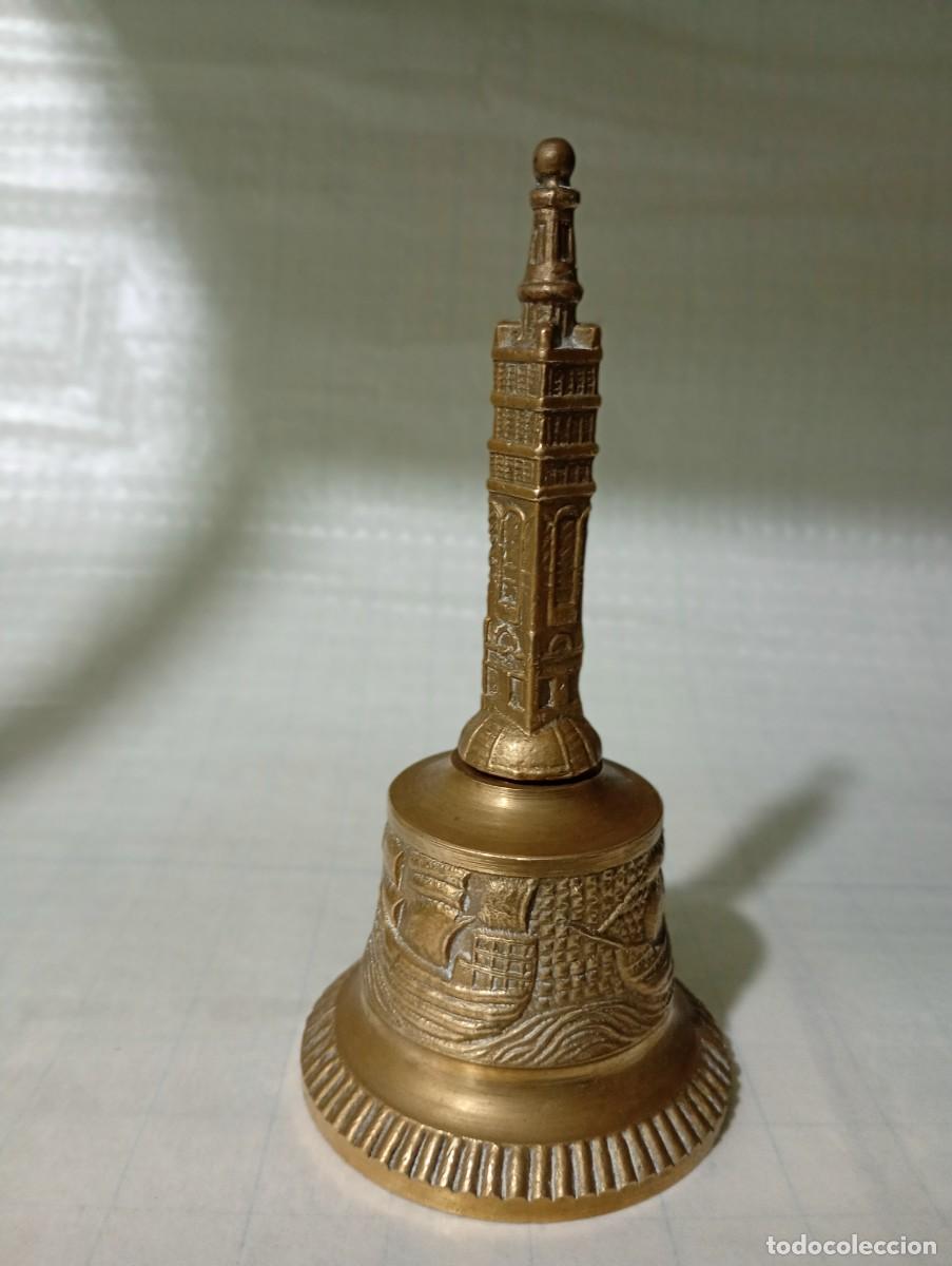 Collecting: CAMPANA DE BRONCE , LA GIRALDA Y TRES CARABELAS