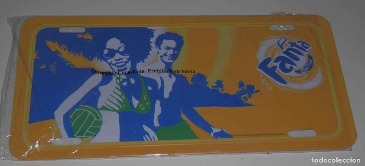 Coleccionismo: CHAPA PROMOCIONAL DE FANTA