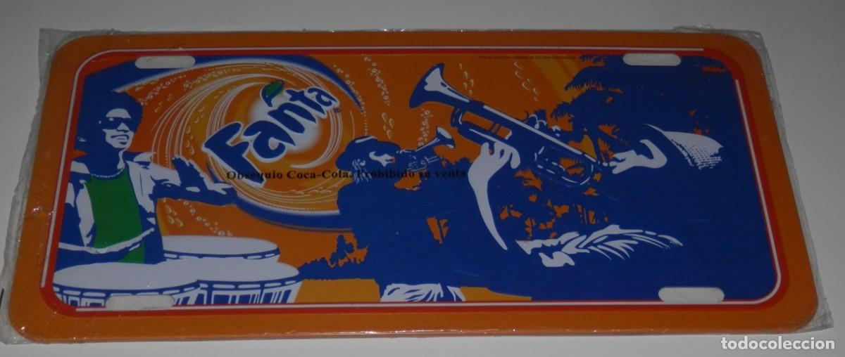 Coleccionismo: CHAPA PROMOCIONAL DE FANTA