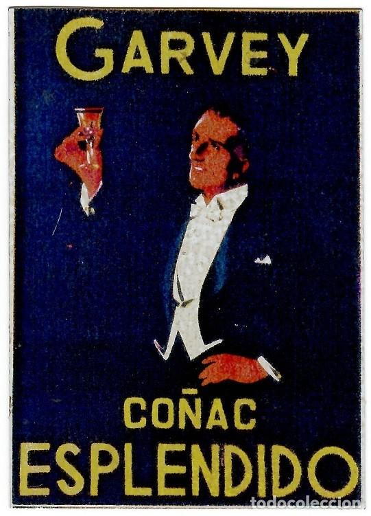 Colecionismo: Garvey Co&ntilde;ac Esplendido - Antigua publicidad