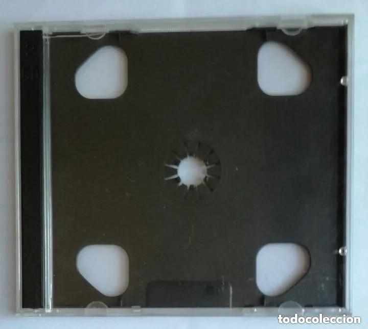 Coleccionismo: Caja para 2 CDs; Vacia