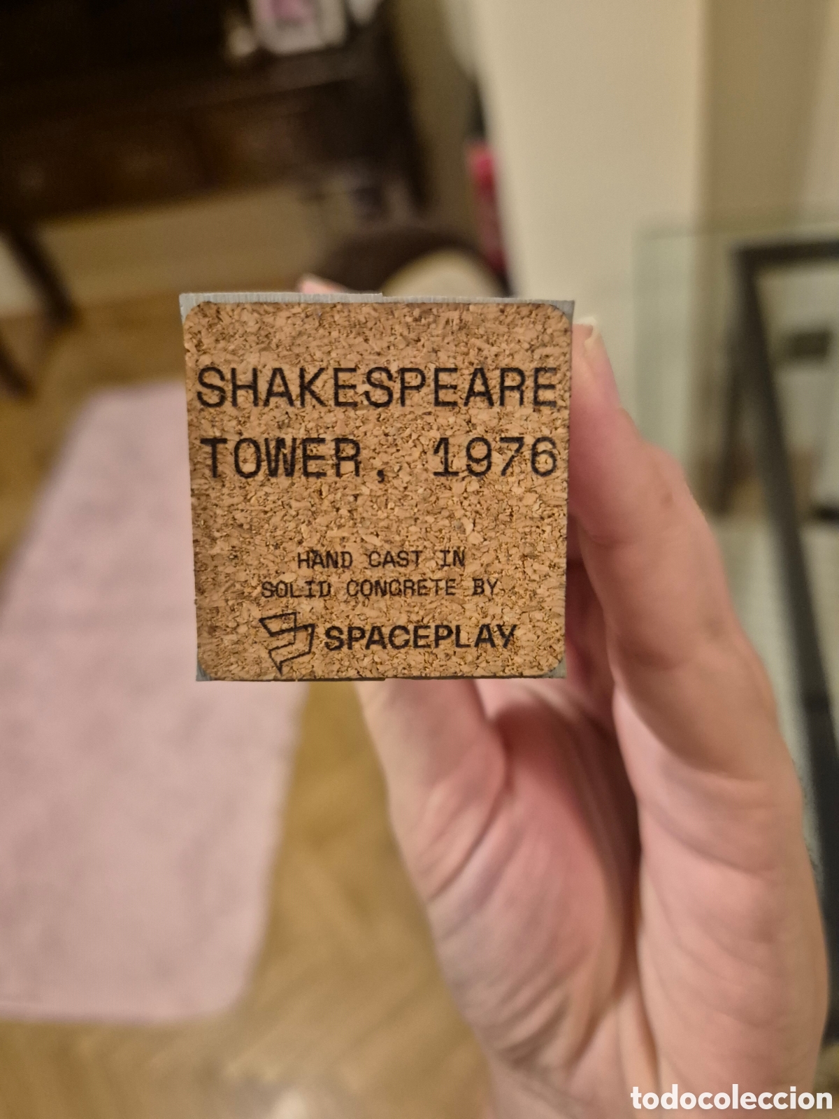 Coleccionismo: Edificio de Hormig&oacute;n Torre Shakespeare - Foto 4