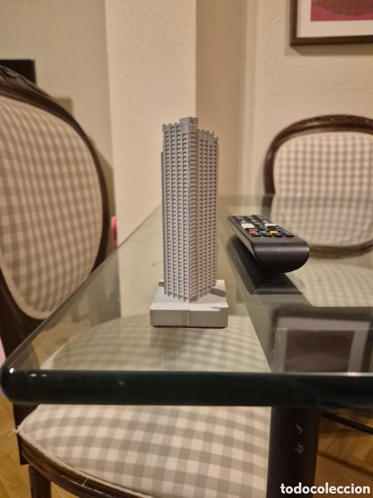 Coleccionismo: Edificio de Hormig&oacute;n Torre Shakespeare - Foto 1
