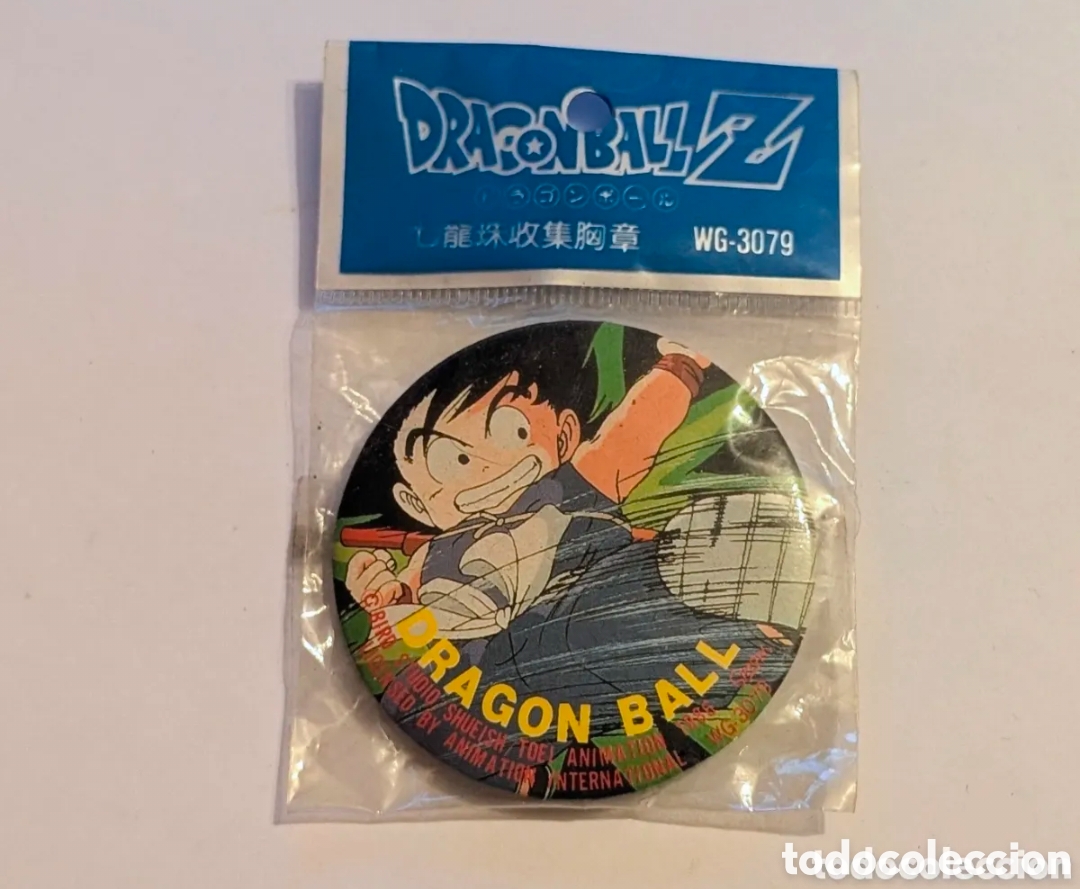 Coleccionismo: Dragon Ball Z chapa Imperdible. Dragon Ball. Bola de Dragon