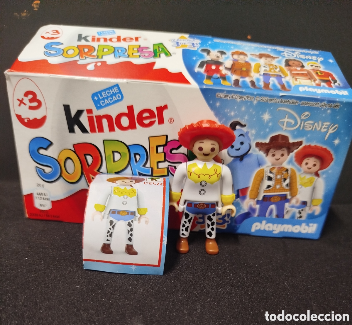 Coleccionismo: Figura Jessie Kinder Disney x Playmobil
