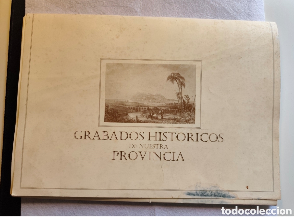 Coleccionismo: Grabados historicos de C&aacute;diz