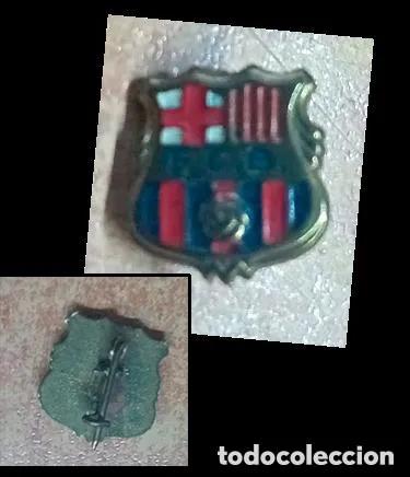 Collectionnisme: INSIGNIA PIN - FUTBOL CLUB BARCELONA - antigua