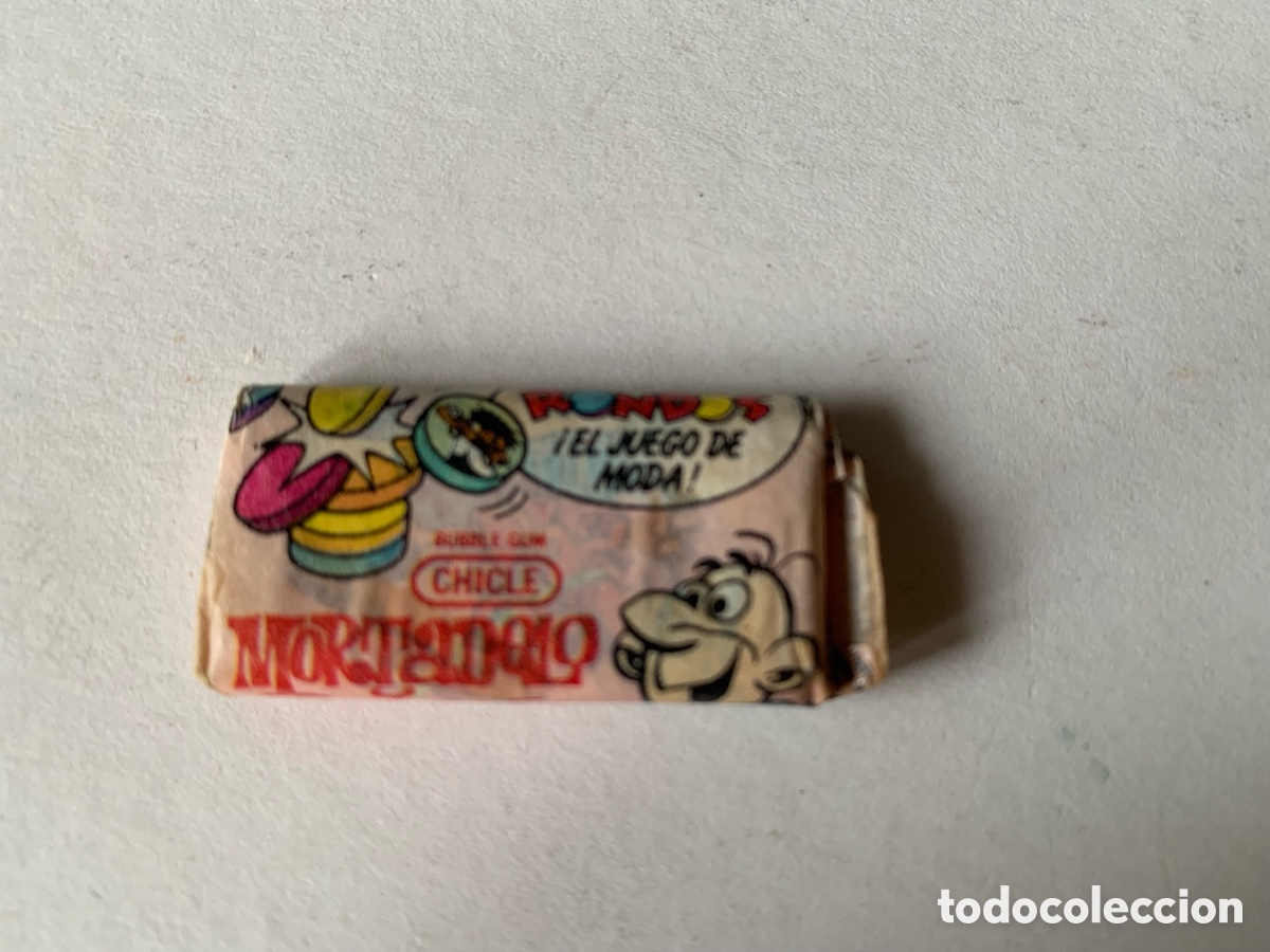 Coleccionismo: CHICLE MORTADELO Y FILEM&Oacute;N . - Foto 2