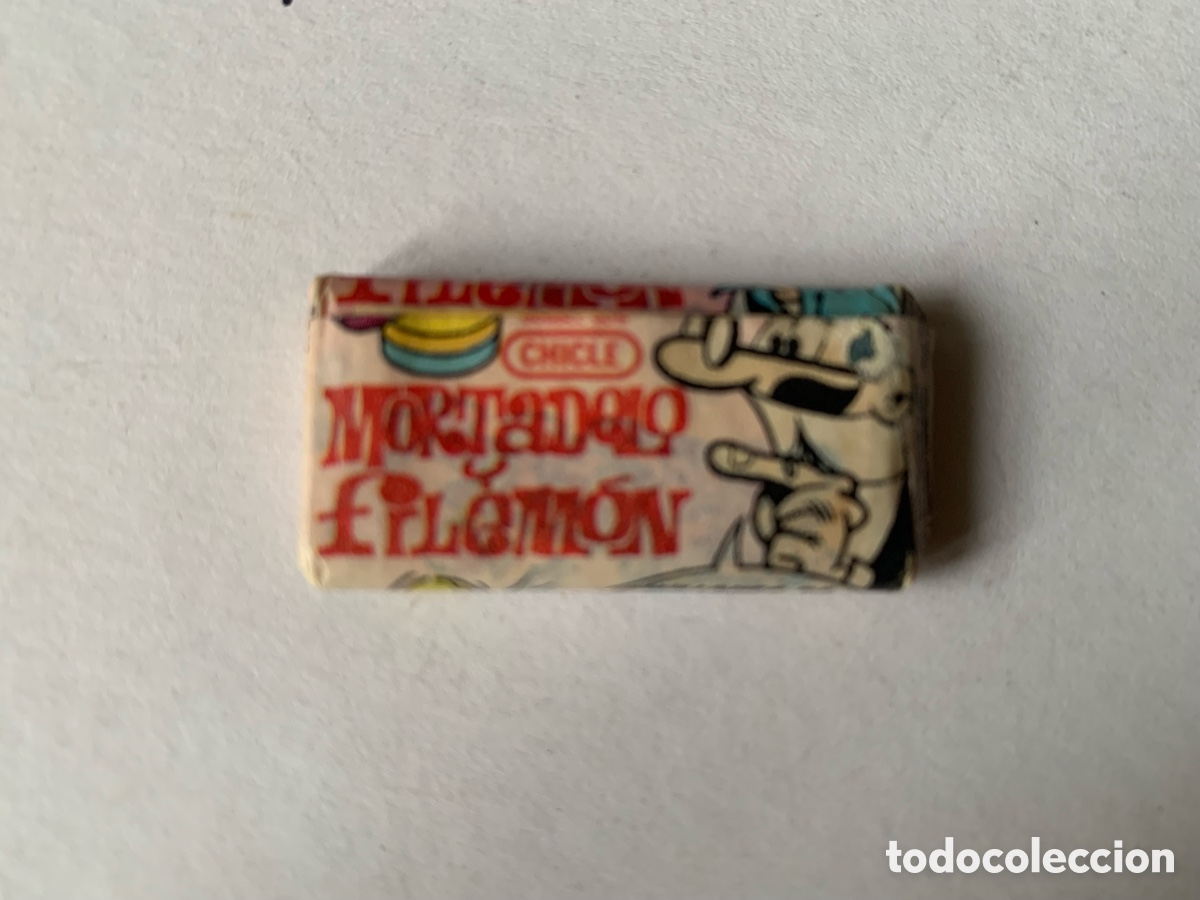 Coleccionismo: CHICLE MORTADELO Y FILEM&Oacute;N . - Foto 1