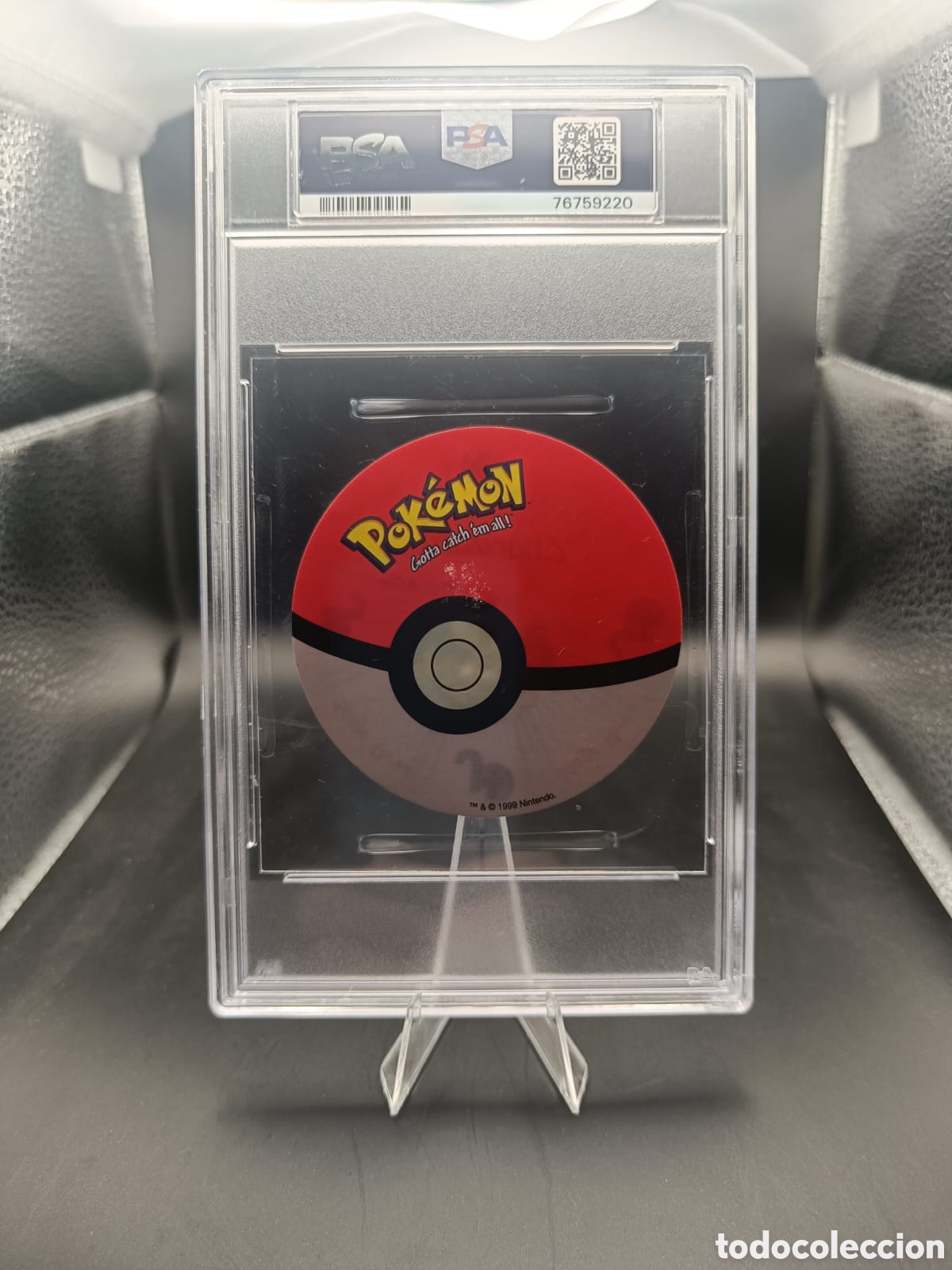 Coleccionismo: 1999 Pokemon Charizard &rdquo;Rummy&rdquo; #6 PSA 9 - Foto 2
