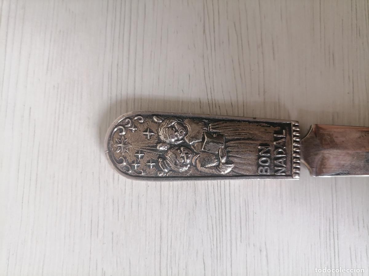 Coleccionismo: Abrecartas de metal con Relieve - Foto 4