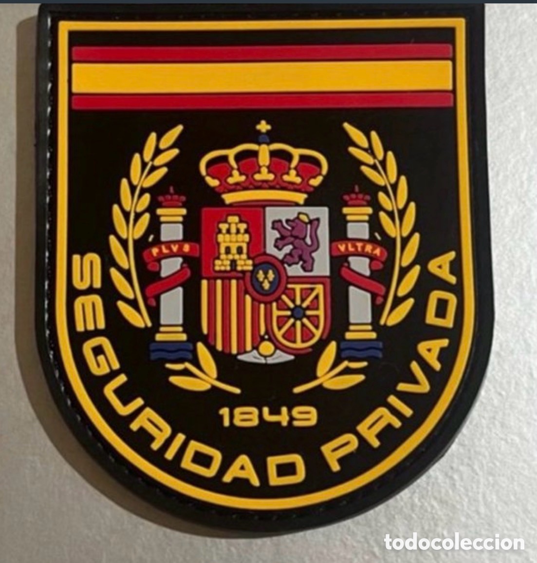 Coleccionismo: Parche Seguridad Privada - Foto 1