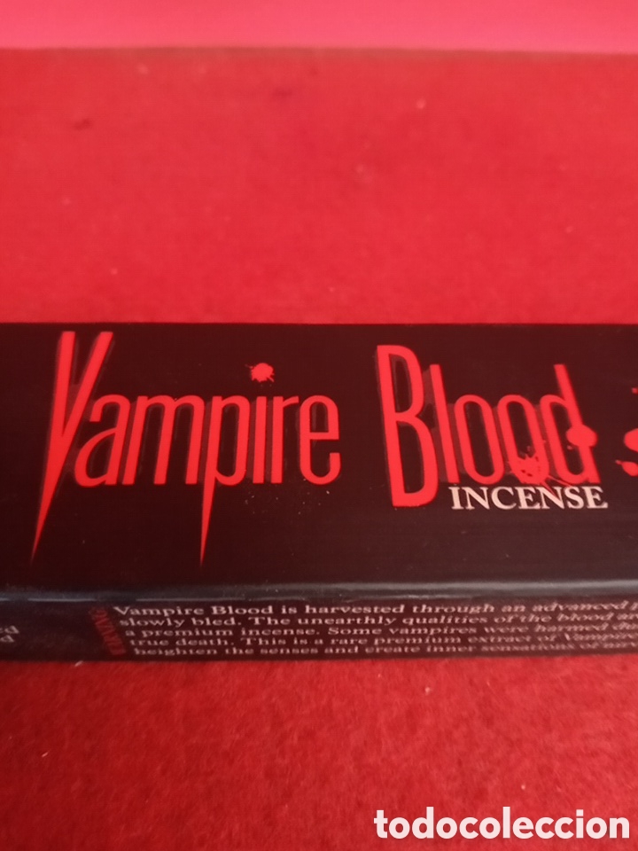 Coleccionismo: INCIENSO VAMPIRE BLOOD - Foto 2