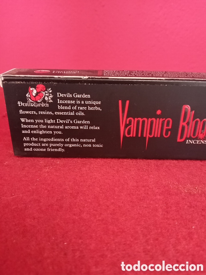 Coleccionismo: INCIENSO VAMPIRE BLOOD - Foto 5