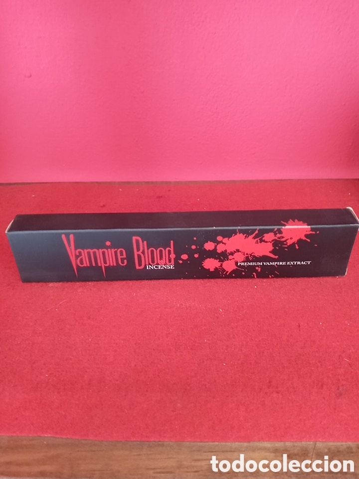 Coleccionismo: INCIENSO VAMPIRE BLOOD - Foto 6