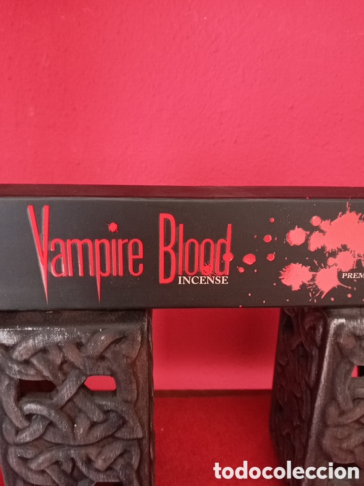 Coleccionismo: INCIENSO VAMPIRE BLOOD