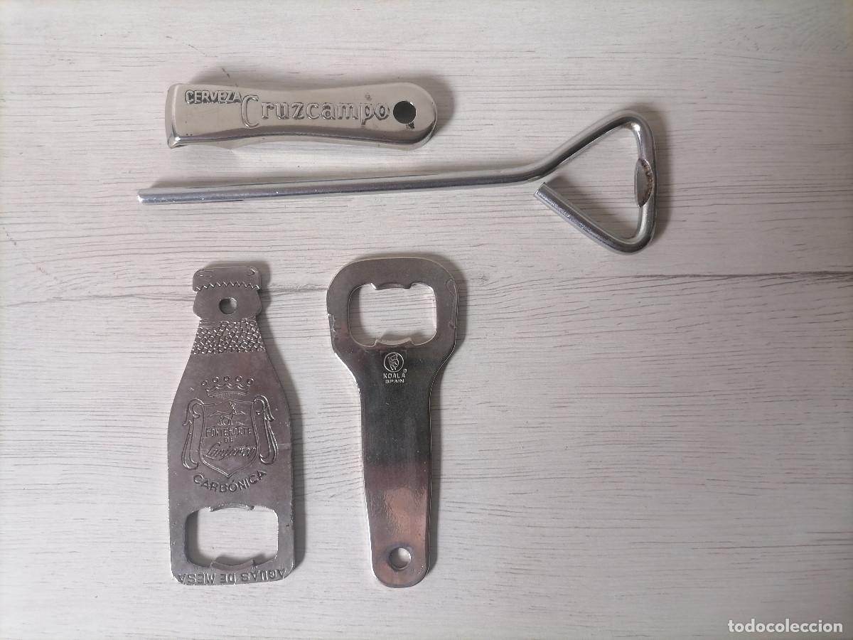 Coleccionismo: Lote de 4 abridores antiguos - Foto 1