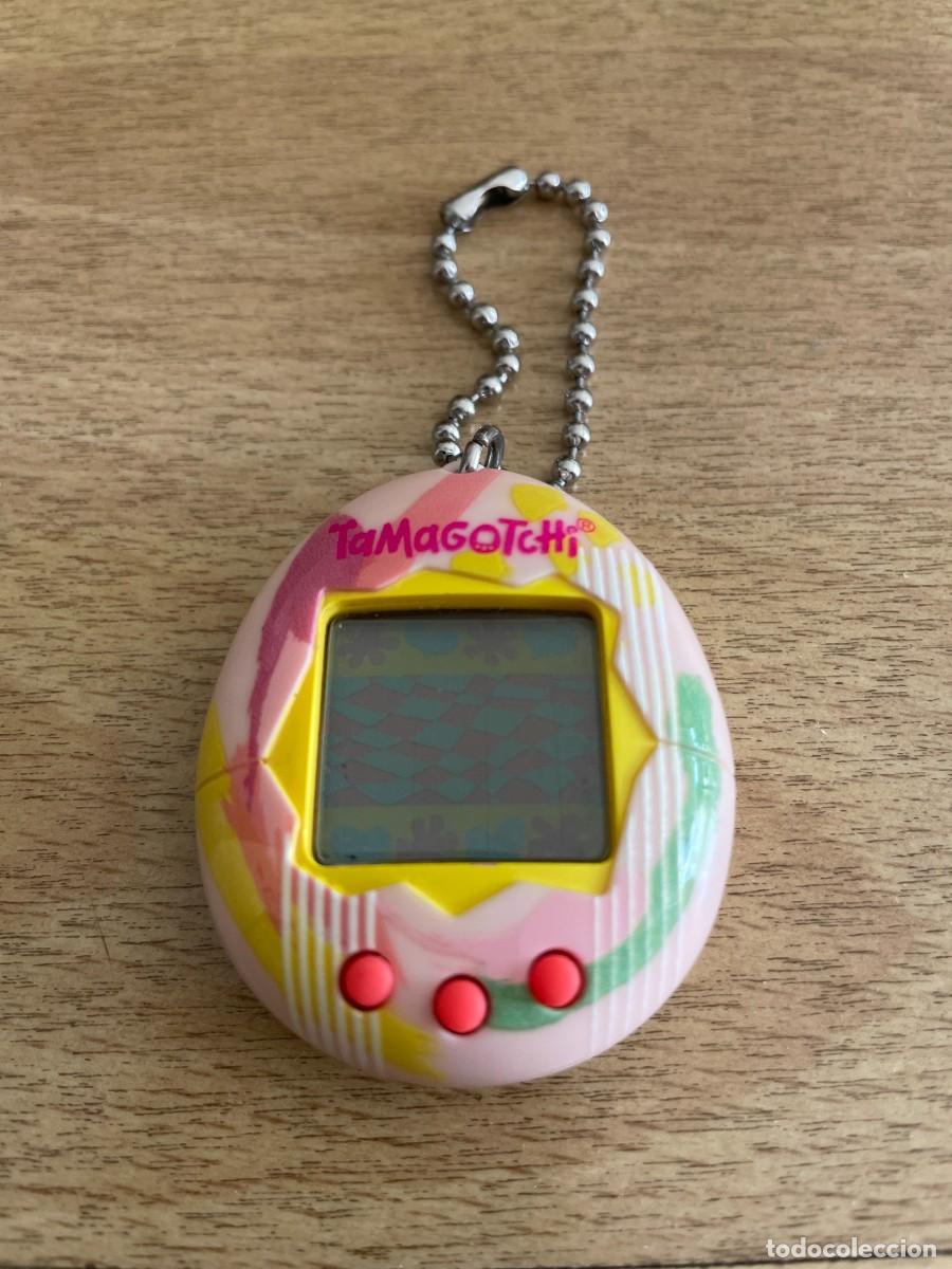 Coleccionismo: Tamagotchi Original Bandai 2021 rosa &ndash; Funciona + pila nueva