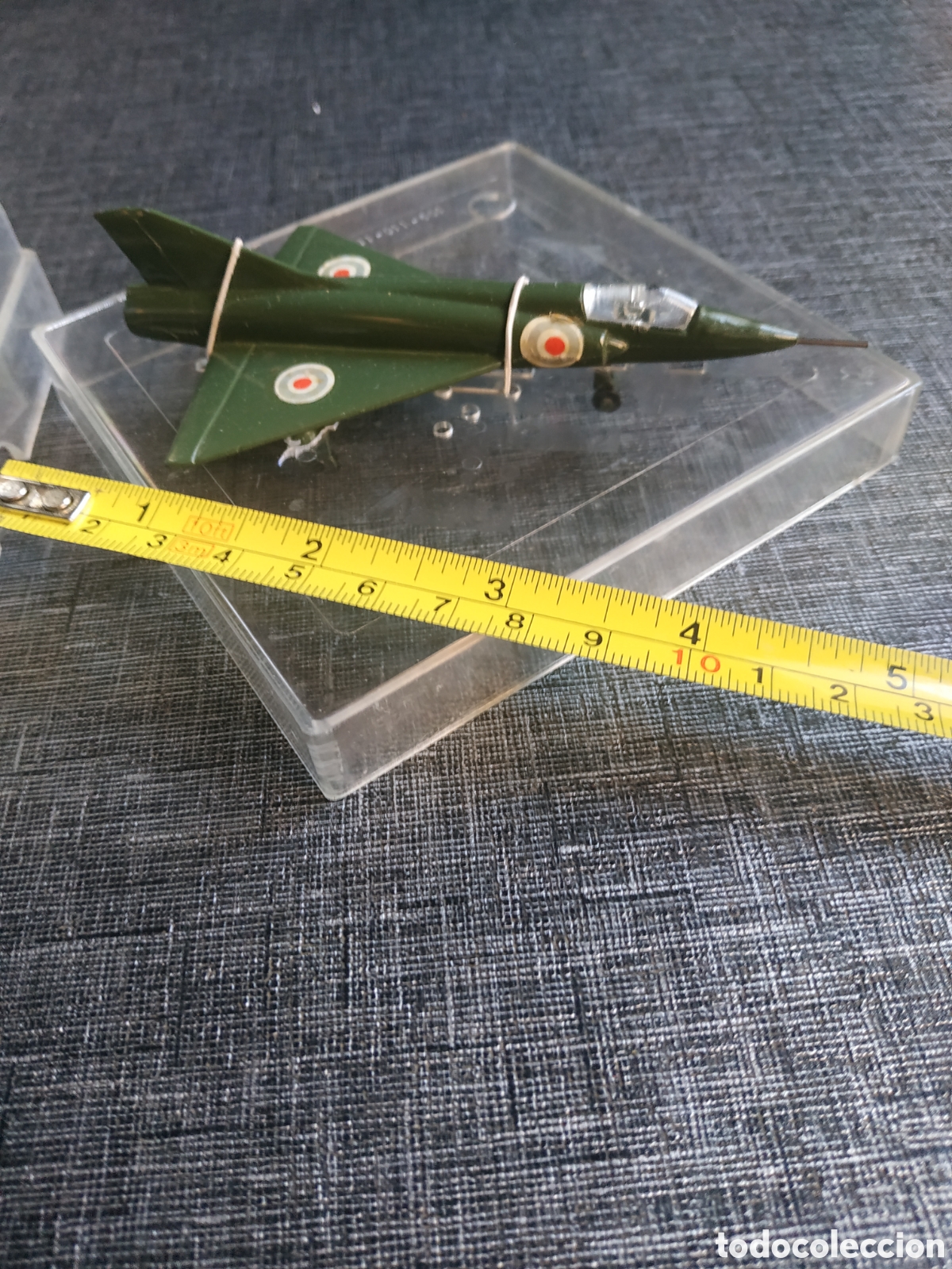 Collectionnisme: Avi&oacute;n Mirage III juguetes Playme