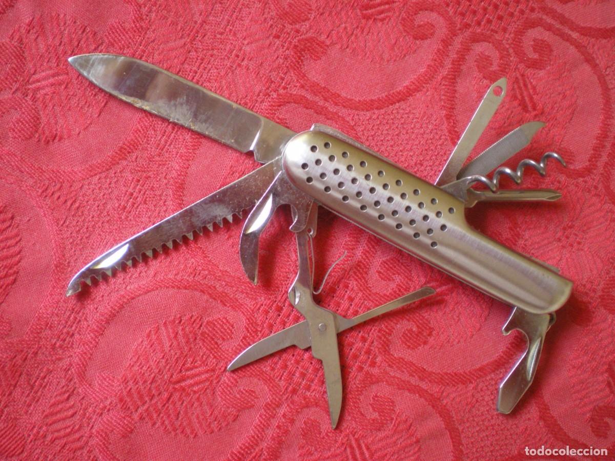 Coleccionismo: NAVAJA MULTIUSOS. STAINLESS.