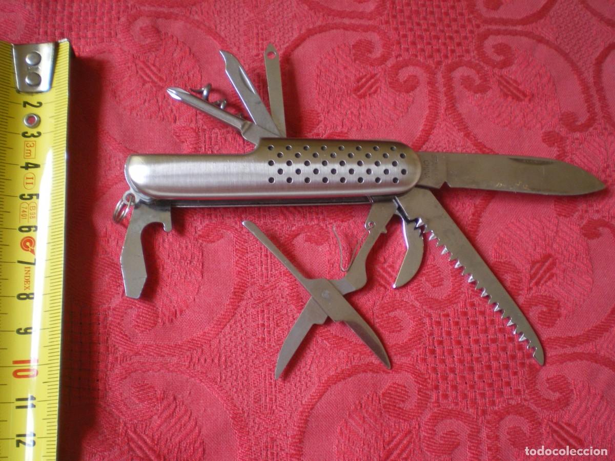 Coleccionismo: NAVAJA MULTIUSOS. STAINLESS. - Foto 7