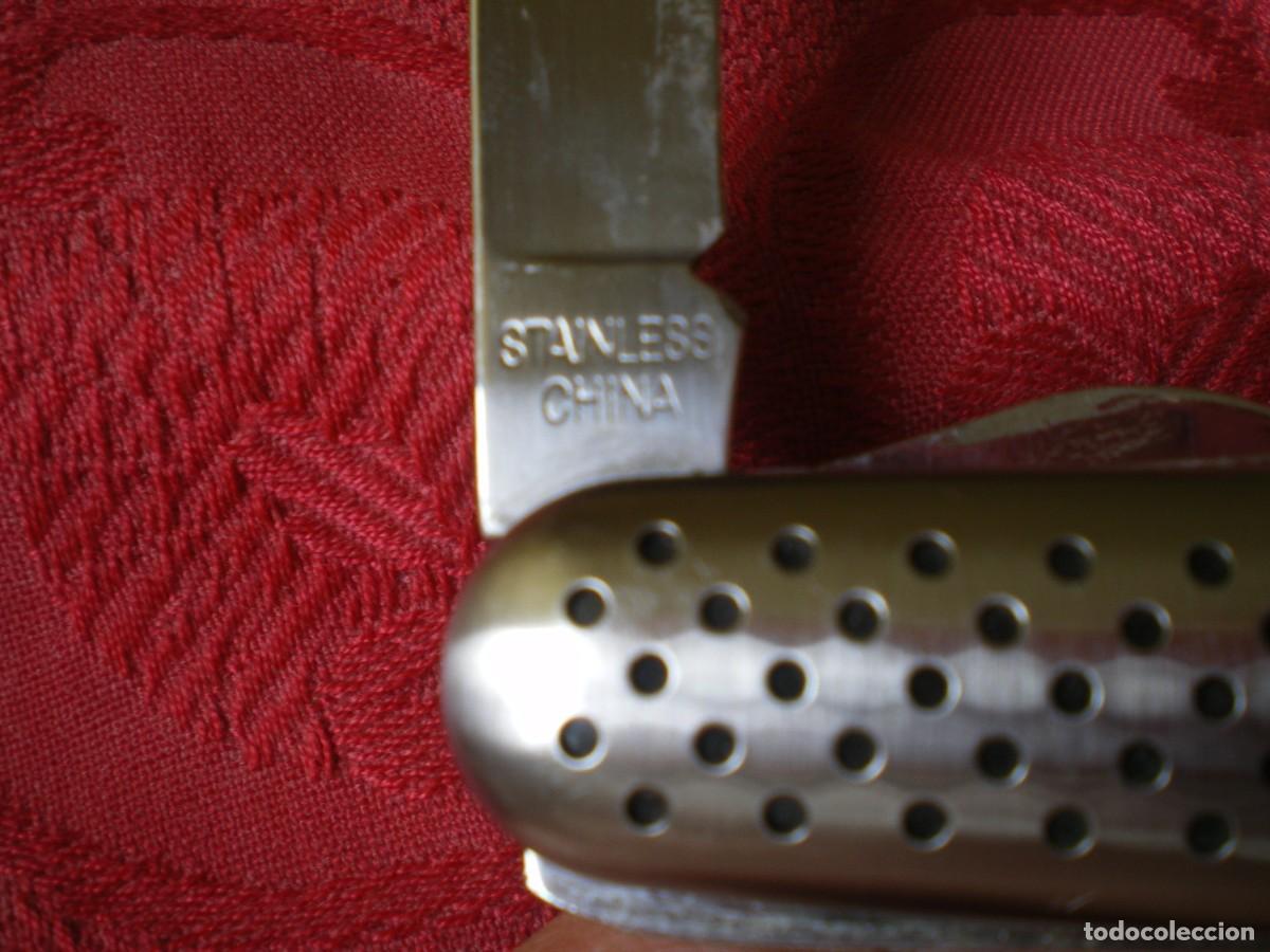 Coleccionismo: NAVAJA MULTIUSOS. STAINLESS. - Foto 8