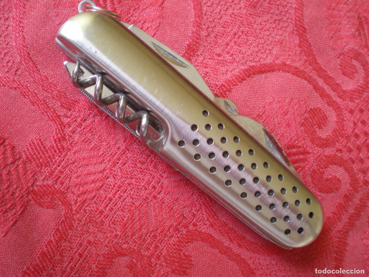 Coleccionismo: NAVAJA MULTIUSOS. STAINLESS. - Foto 3