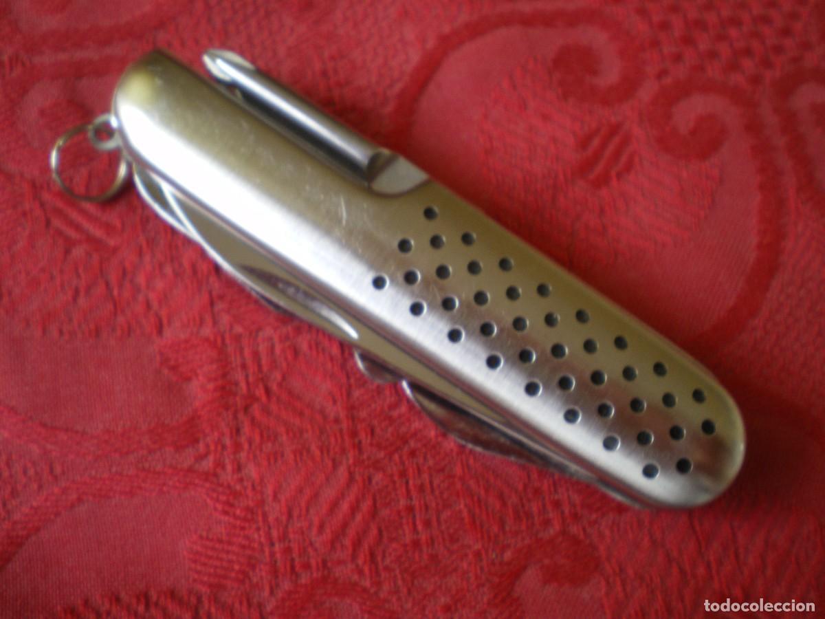Coleccionismo: NAVAJA MULTIUSOS. STAINLESS. - Foto 4