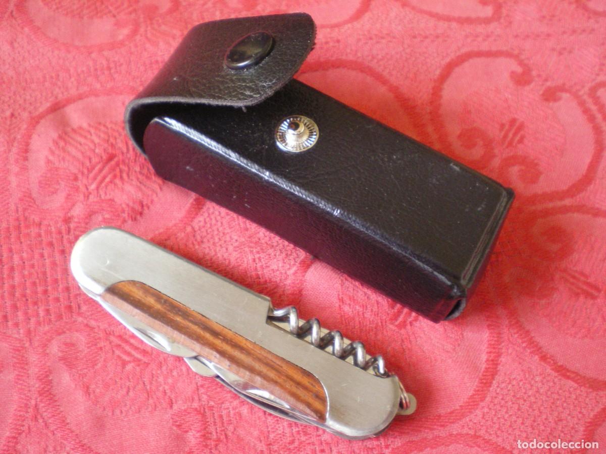 Coleccionismo: NAVAJA MULTIUSOS. STAINLESS.
