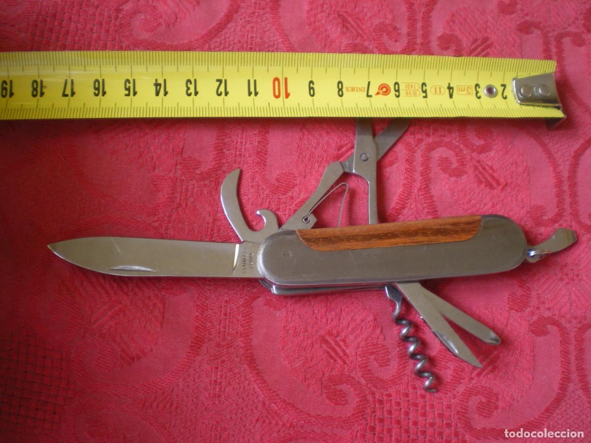 Coleccionismo: NAVAJA MULTIUSOS. STAINLESS. - Foto 4