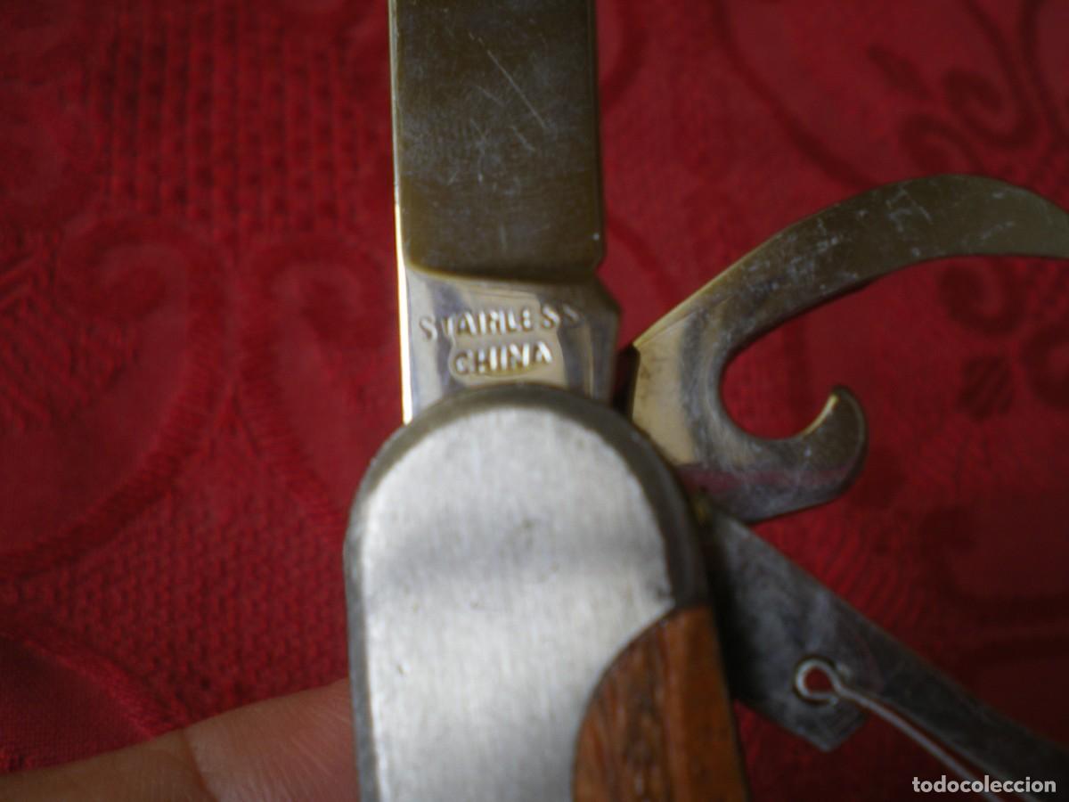 Coleccionismo: NAVAJA MULTIUSOS. STAINLESS. - Foto 6